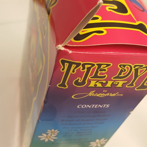 Jacquard Tie Dye Kit *INCOMPLETE: NO SODA ASH DYE FIXER * - Picture 6 of 14